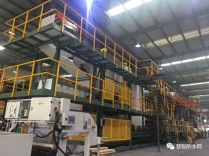 科順重慶廠瀝青卷材三號線水性干粉試產(chǎn)成功，彰顯綠色生產(chǎn)新突破